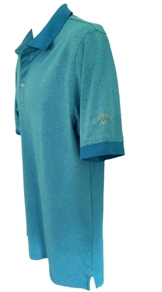 Callaway Opti-dri Performance Preppy Sport Golf Wicking Office Polo Men's - Picture 3 of 7